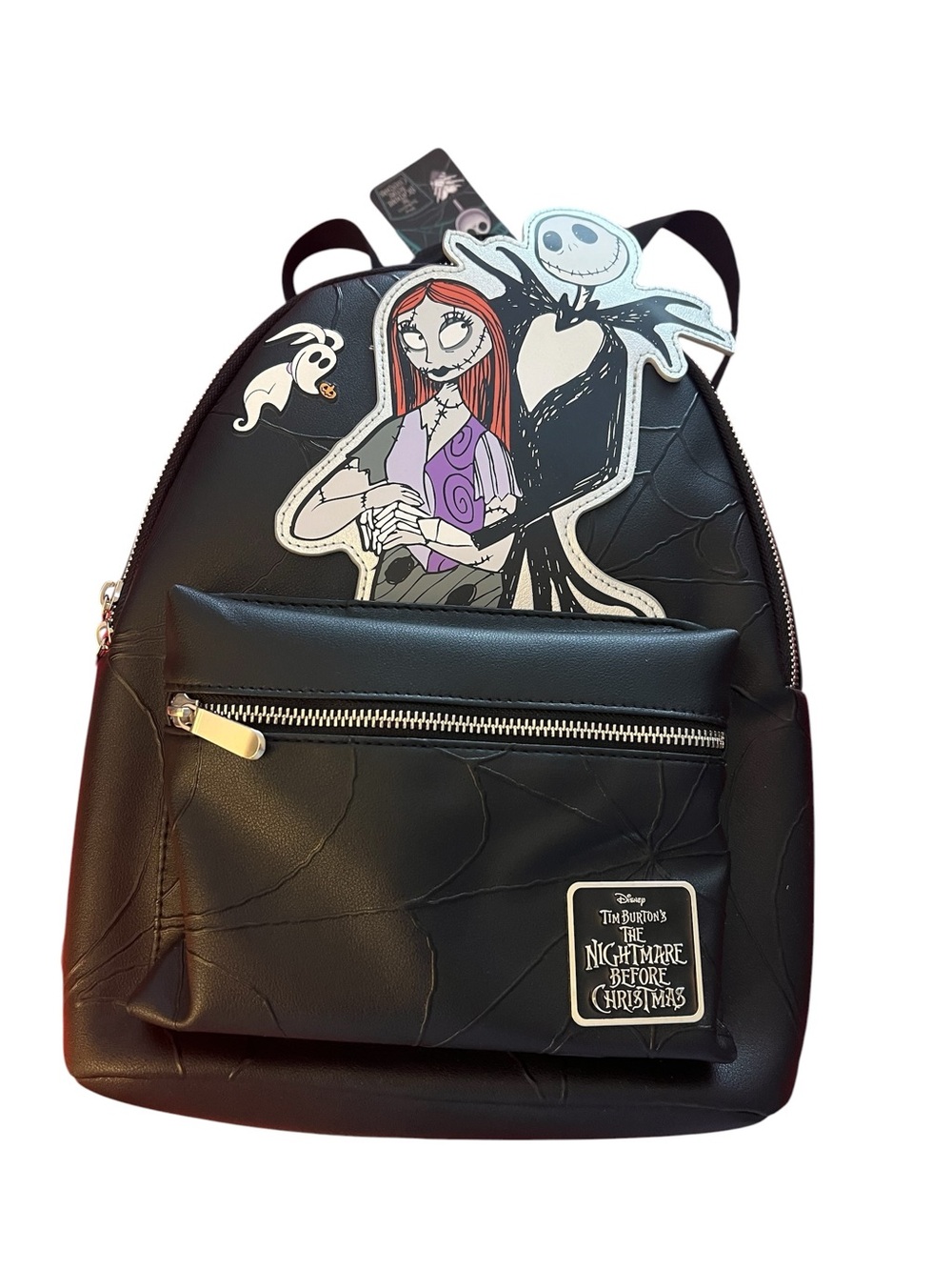 Disney Tim Burton’s The Nightmare Before Christmas NWT black backpack
